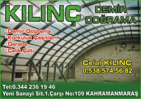 KILINÇ DEMİR DOĞRAMA
