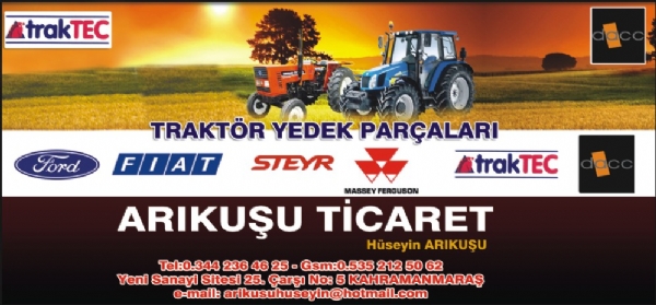 ARIKUŞU TİCARET