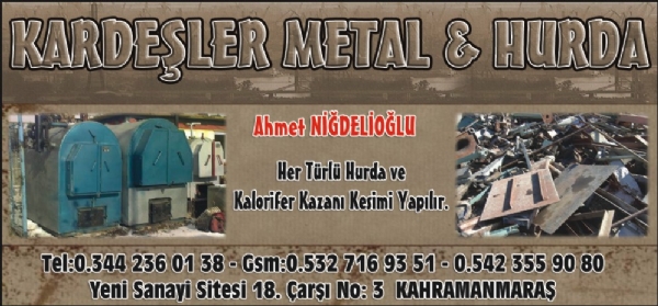 KARDEŞLER METAL HURDA