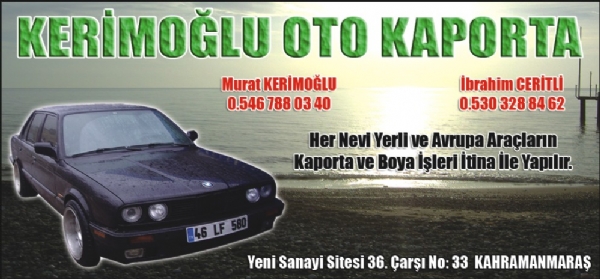 KERİMOĞLU OTO KAPORTA