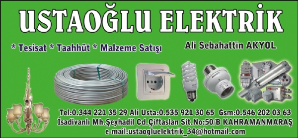 USTAOĞLU ELEKTRİK