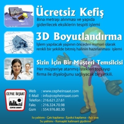 Cephe İnşaat İzolasyon