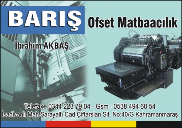 BARIŞ OFSET(Kahramanmaraş Merkez)