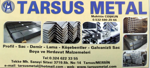 TARSUS METAL