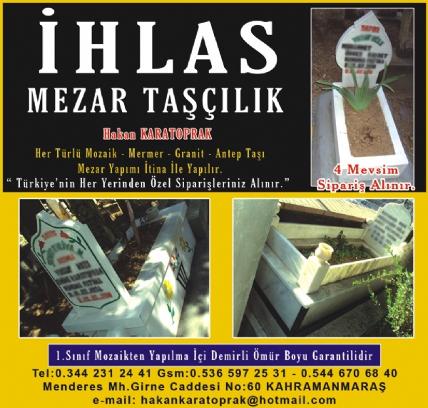 İHLAS MEZAR TAŞÇILIK