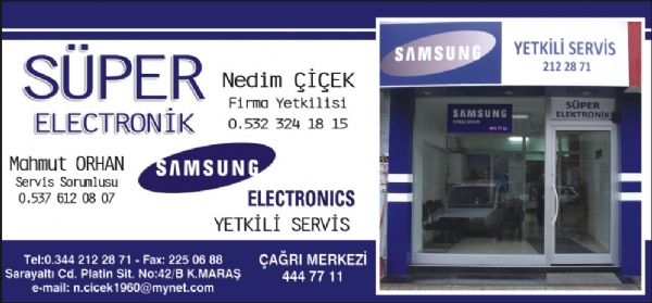 SÜPER ELEKTRONİK(DİVANLI)