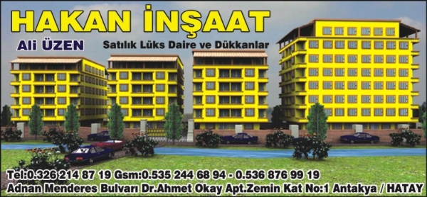 HAKAN INSAAT (Antakya)