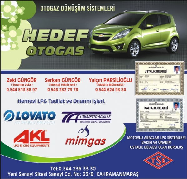HEDEF OTOGAZ