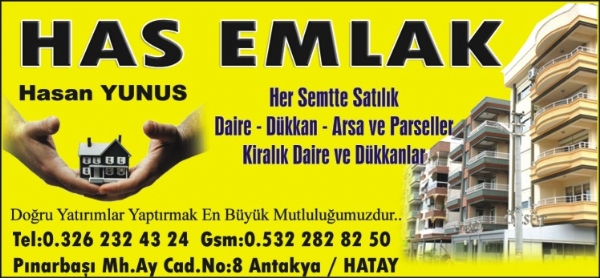 HAS EMLAK (İskenderun)