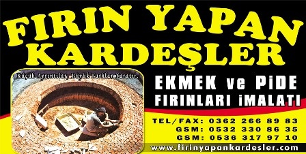 Firin Yapan Kardeşler | Kara Firin, Taş Firin Yapimi