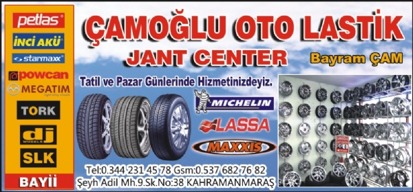 ÇAMOĞLU OTO LASTİK
