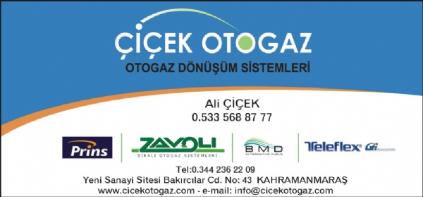 ÇİÇEK OTOGAZ