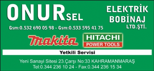 ONUR SEL ELEKTRİK BOBİNAJ