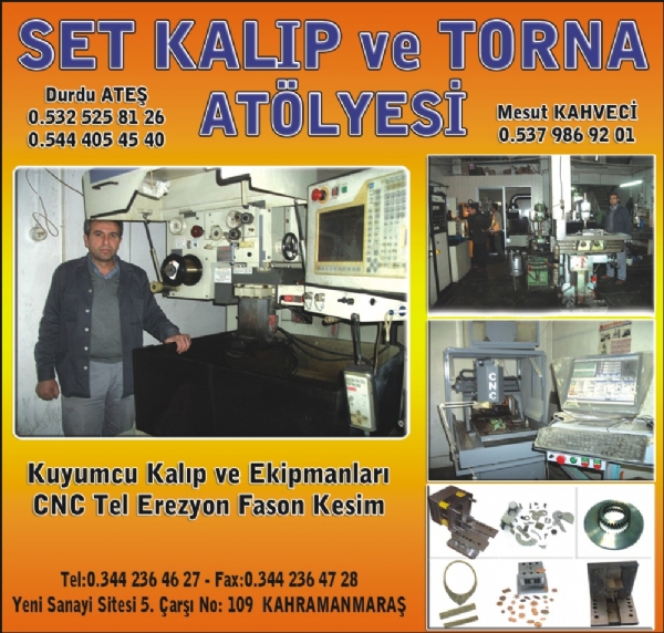 SET KALIP