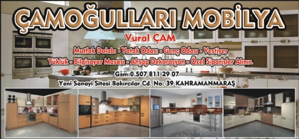ÇAMOĞULLARI MOBİLYA