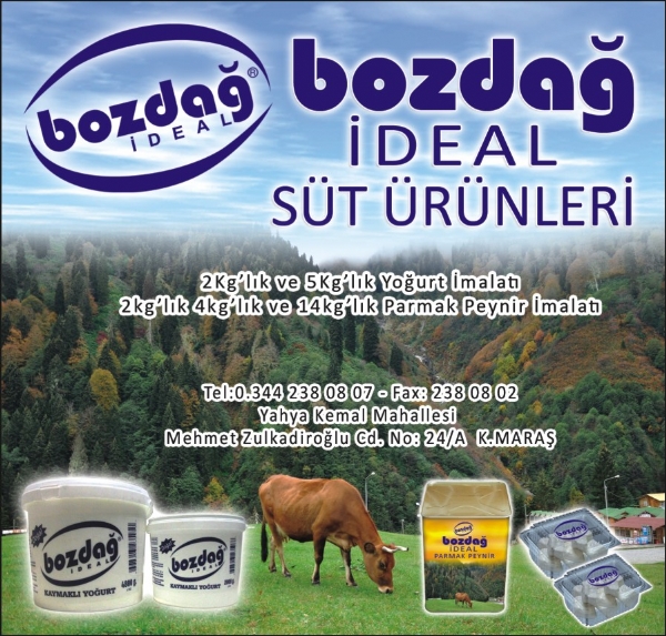 BOZDAĞ İDEAL SÜT ÜRÜNLERİ