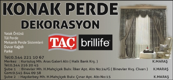 KONAK PERDE