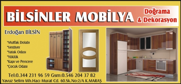 BİLSİNLER MOBİLYA