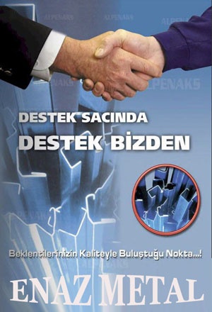 Enaz Metal Destek Saci Ve Pvc Aksesuarlari