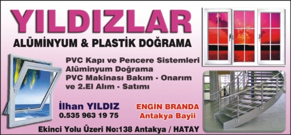 YILDIZLAR ALÜMINYUM & PLASTIK DOGRAMA