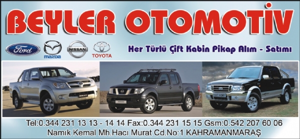 BEYLER OTOMOTİV