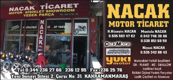 NACAK TİCARET