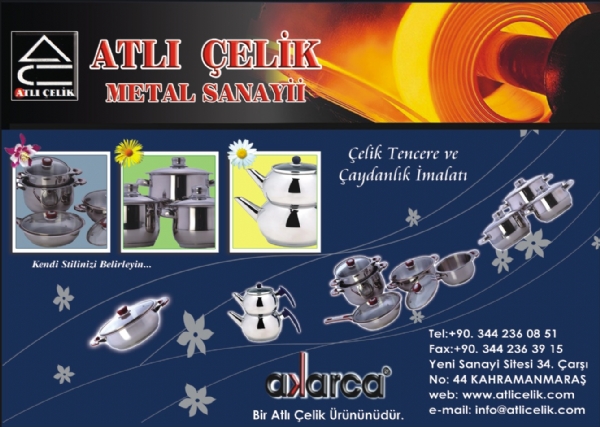 ATLI ÇELİK METAL SANAYİİ