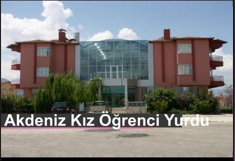 Şarkikaraağaç Akdeniz Kız Öğrenci Yurdu