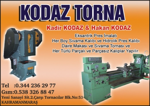 KODAZ TORNA