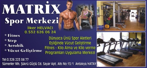 MATRIX SPOR MERKEZI