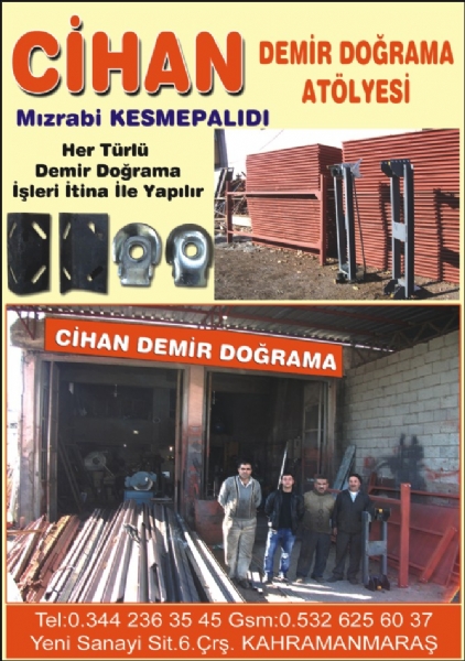 CİHAN DEMİR DOĞRAMA