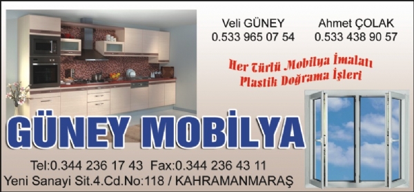 GÜNEY MOBİLYA