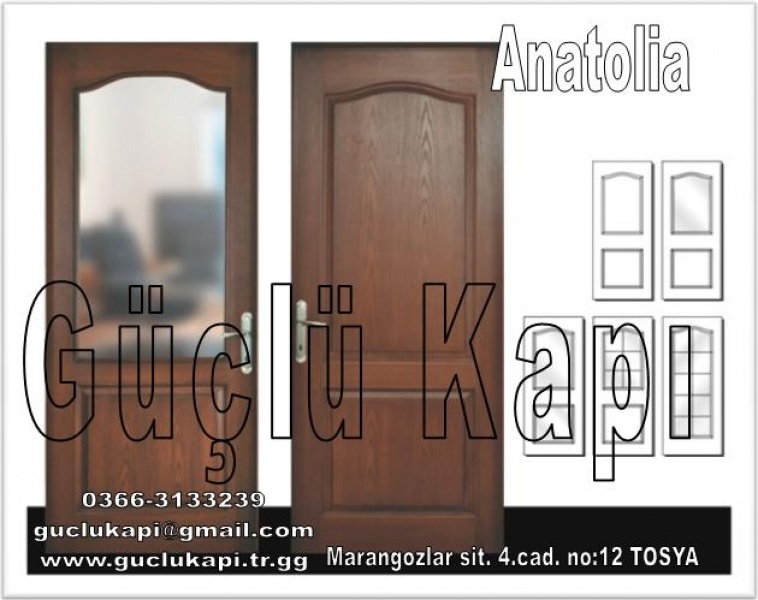 Güçlü Amerikan Panel Ve Ahşap Kapı Fabrikası