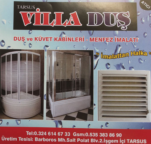 Tarsus Villa Duş