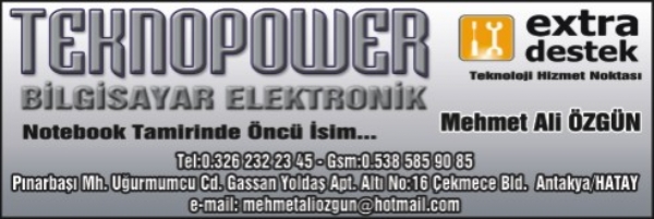 TEKNOPOWER BILGISAYAR & ELEKTRONIK