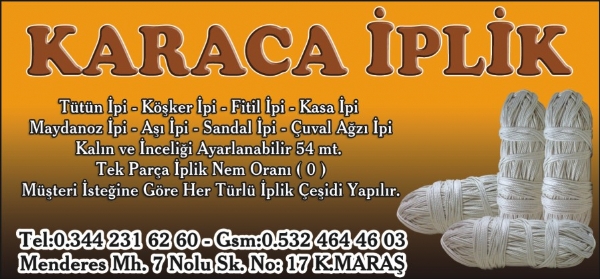 KARACA İPLİK