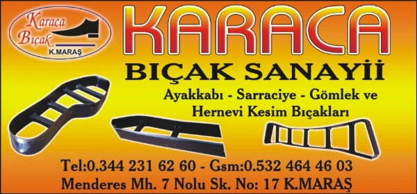 KARACA BIÇAK SANAYİİ