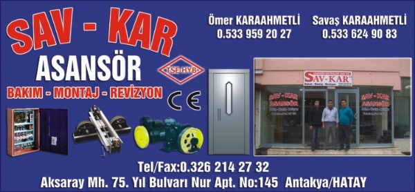 SAVKAR ASANSÖR