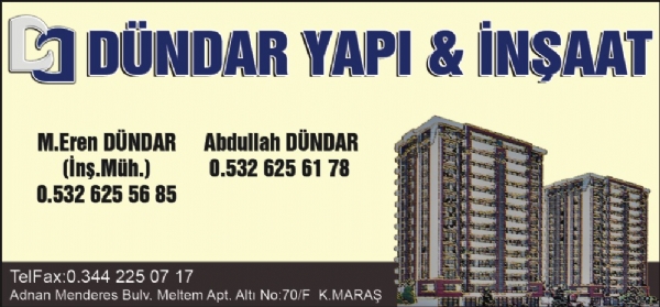 DÜNDAR YAPI İNŞAAT