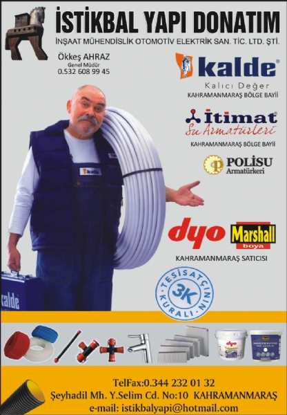 İSTİKBAL YAPI DONATIM