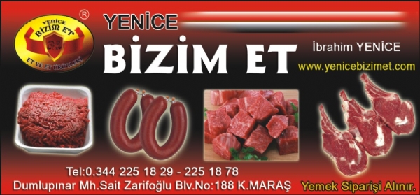 YENİCE BİZİM ET