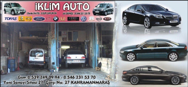 İKLİM AUTO