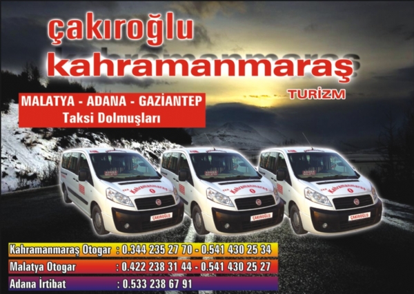ÇAKIROĞLU KAHRAMANMARAŞ