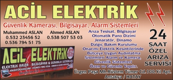 ACIL ELEKTRIK