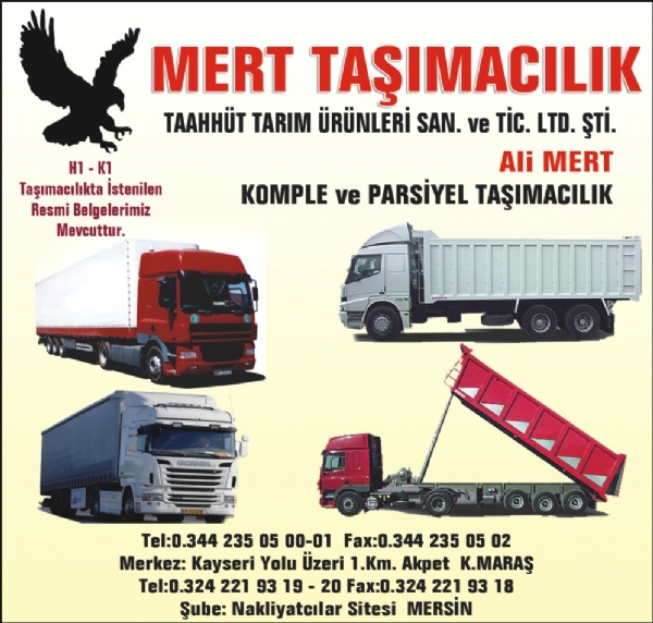 MERT TAŞIMACILIK