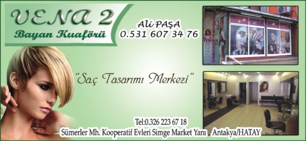 VENA 2 BAYAN KUAFÖRÜ