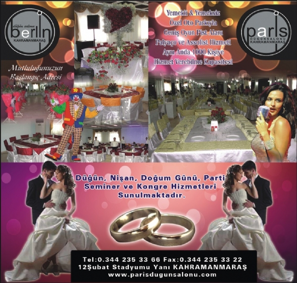BERLİN & PARİS DÜĞÜN SALONU