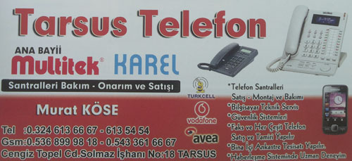 Tarsus Telefon