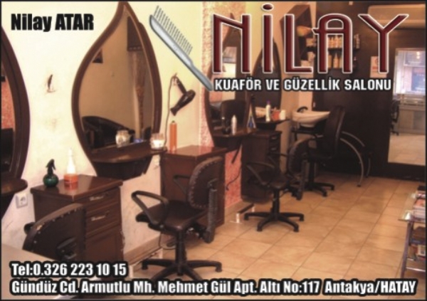 NILAY KUAFÖR & GÜZELLIK SALONU