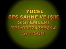 Yücel Ses Sahne Işik Sistemleri